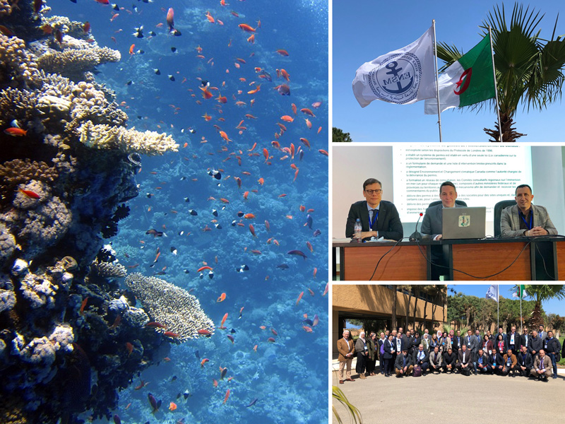 Protecting Algeria’s marine environment