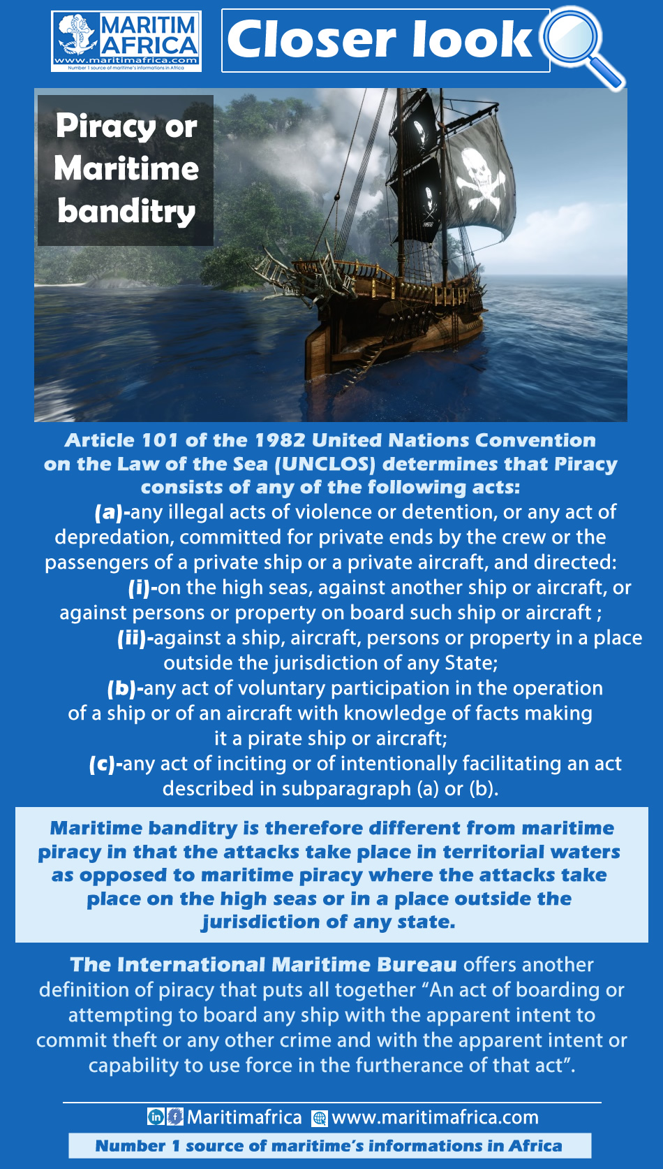 Piracy or Maritime banditry