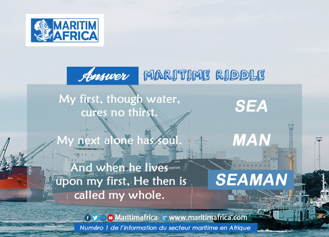 Answer Maritime Riddle n°1