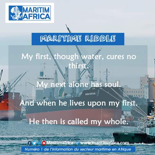 Maritime Riddle n°1
