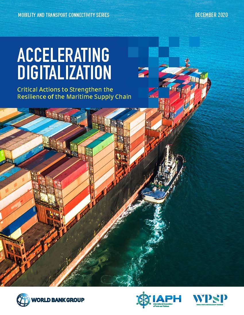 Digitalizing the Maritime Sector Set To Boost the Competitiveness and Resilience of Global Trade