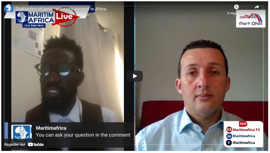 Maritimafrica live : « Digitization of ports : solutions adapted to Africa »