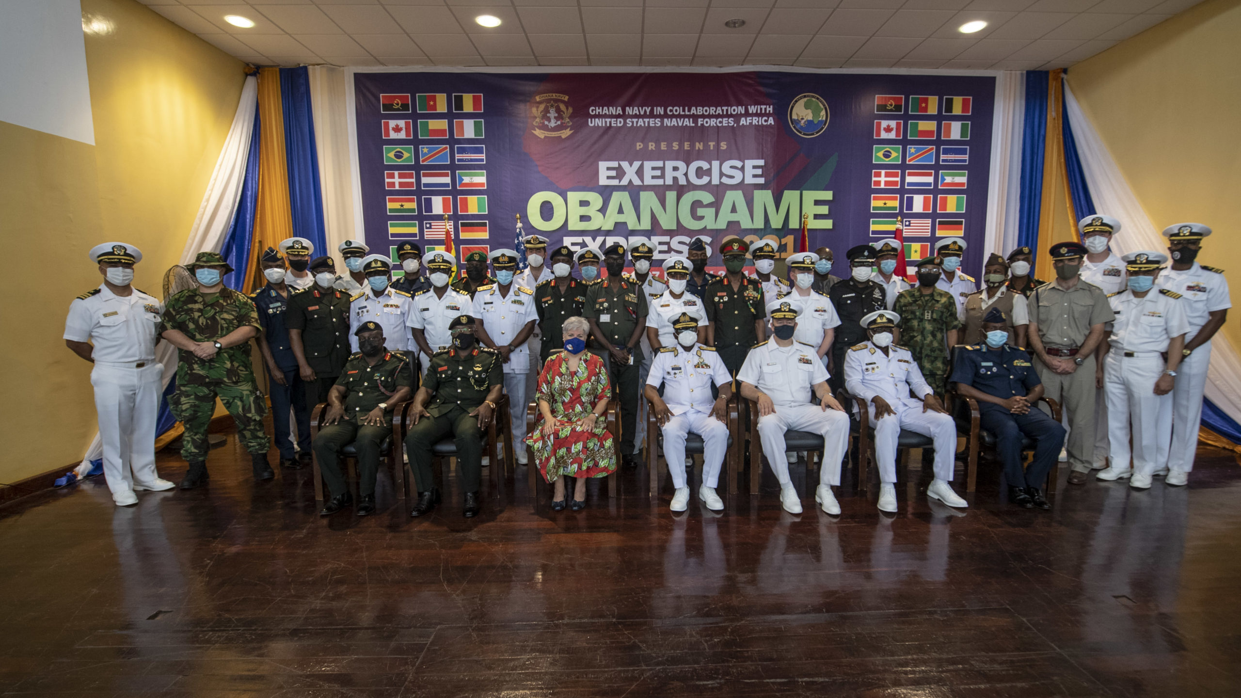 Exercise Obangame Express 2021 concludes