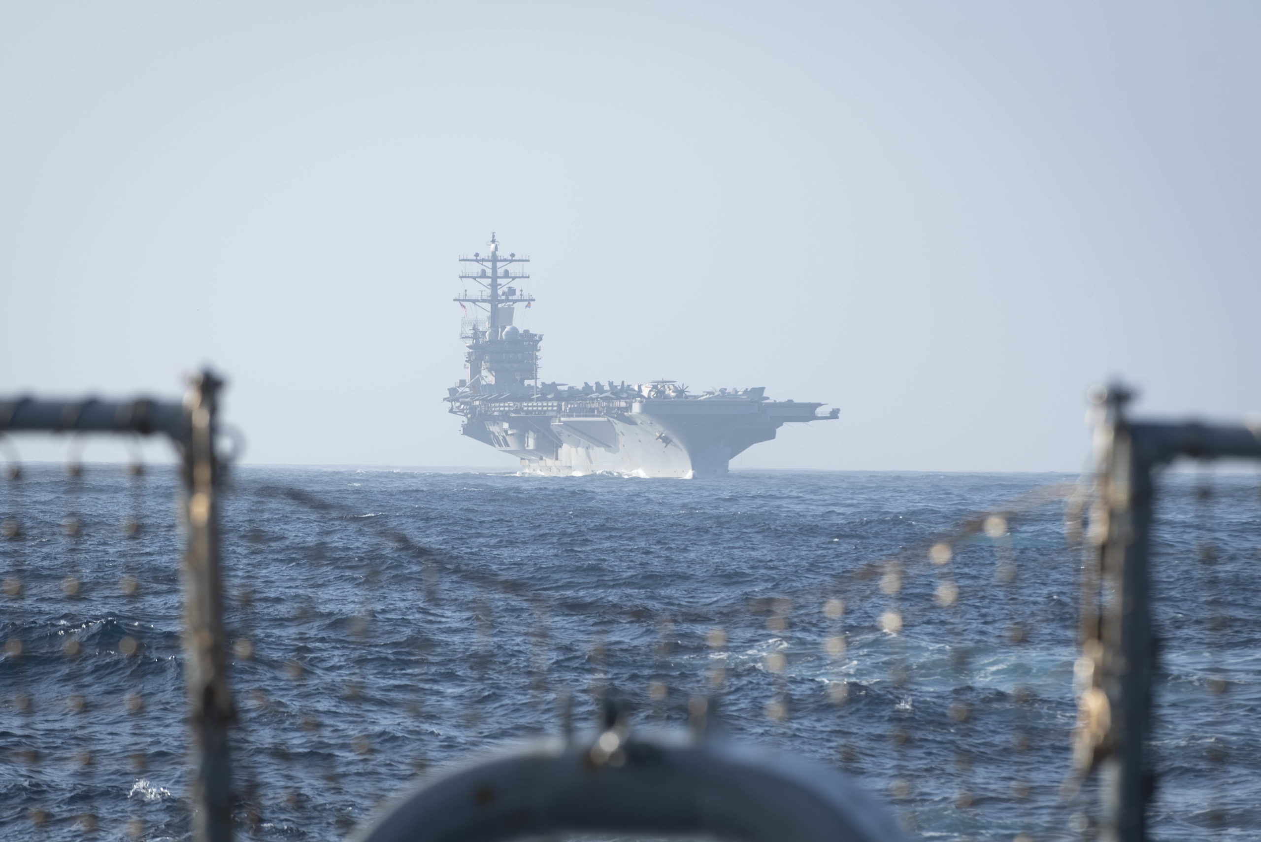 IKE Strike Group operates with Morocco in Lightning Handshake