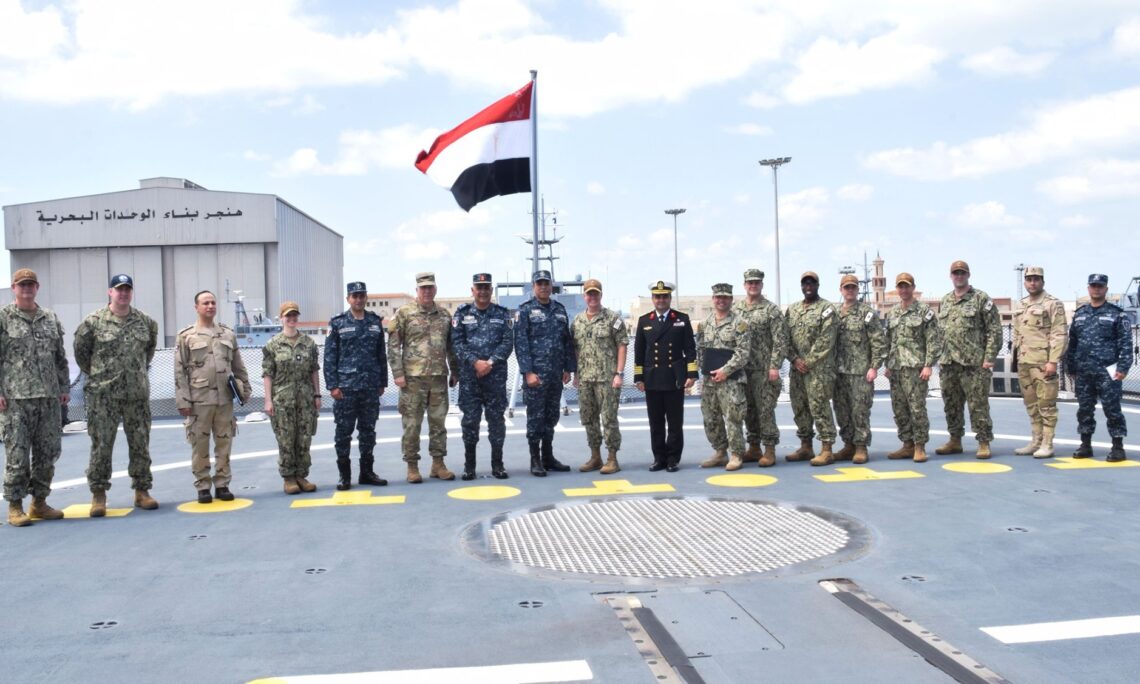 Egypt Becomes 34th Member Nation of the Combined Maritime Forces