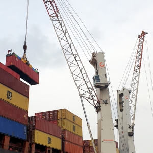 Nigerian port orders two Konecranes Gottwald Mobile Harbor Cranes for greater flexibility to match growing demand
