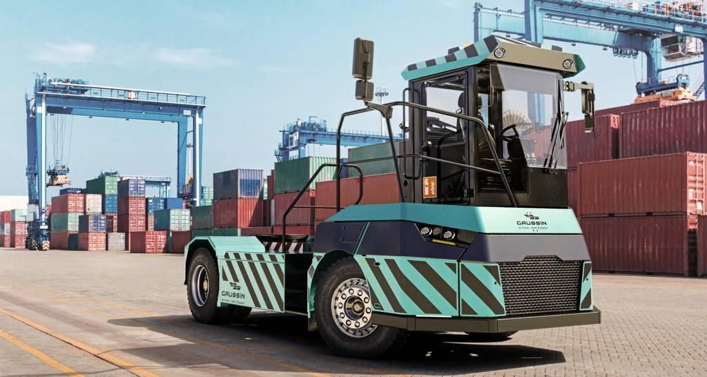 36 ELECTRIC TOWING VEHICLES ORDERED FOR THE SECOND CONTAINER TERMINAL IN THE PORT OF ABIDJAN