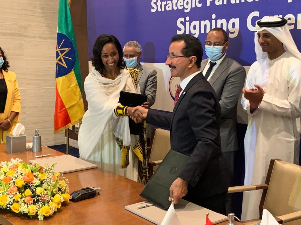 MINISTRY OF TRANSPORT OF ETHIOPIA AND DP WORLD SIGN MOU FOR THE DEVELOPMENT OF THE ETHIOPIAN SIDE OF THE BERBERA CORRIDOR