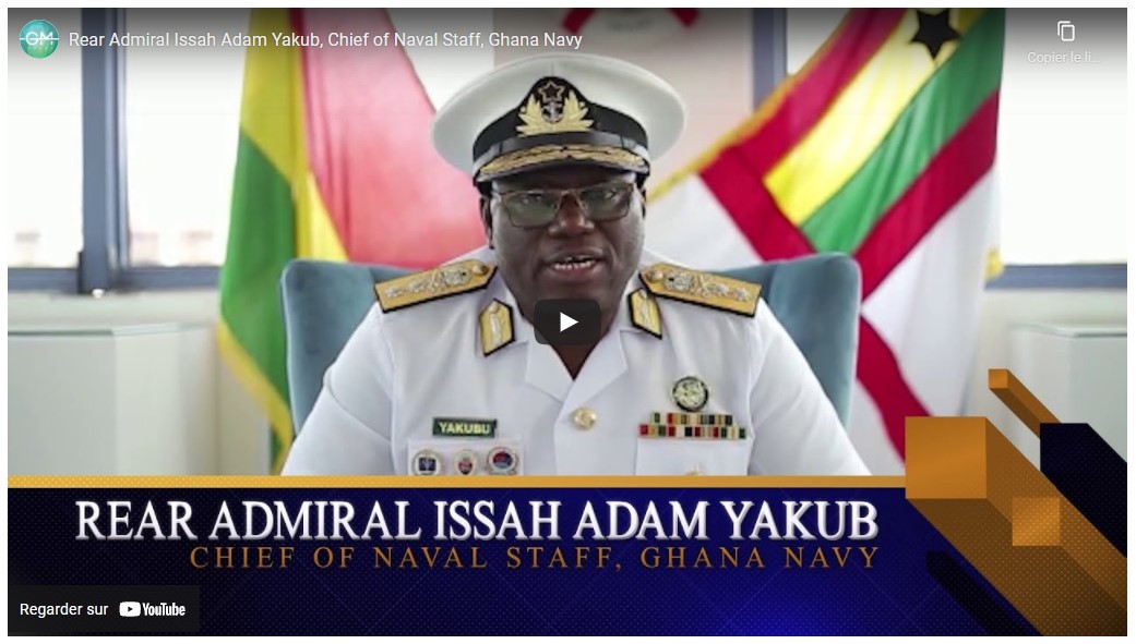 2nd edition of IMDEC : Why you should participate according to Rear Admiral Issah Adam Yakub, Chief of Naval Staff, Ghana Navy
