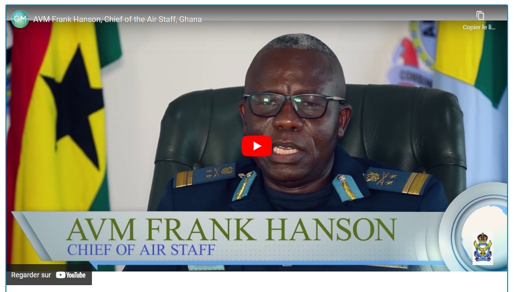 AVM Frank Hanson, Chief of the Air Staff, Ghana talks about 2nd edition of IMDEC