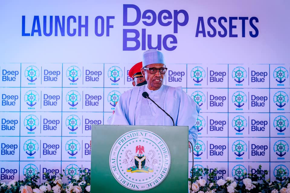 President Buhari: Deep Blue Project Offers Robust Infrastructure to Secure our Waters