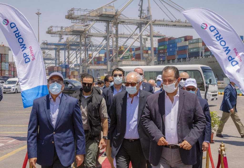 Egypt’s Prime Minister Mostafa Madbouly follows up projects at Suez Canal Economic Zone