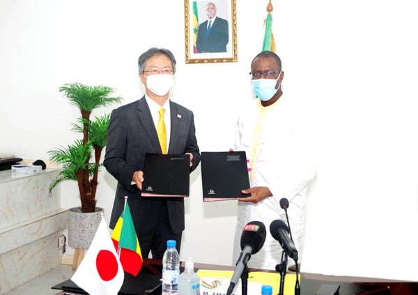 Additional 2.570 billion CFA for the rehabilitation of Mole 3 at the Port of Dakar