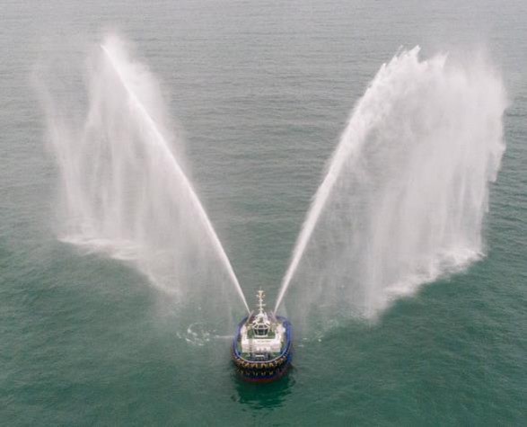 Port of Cotonou Equipment Upgrade: First Tug Underway for Cotonou
