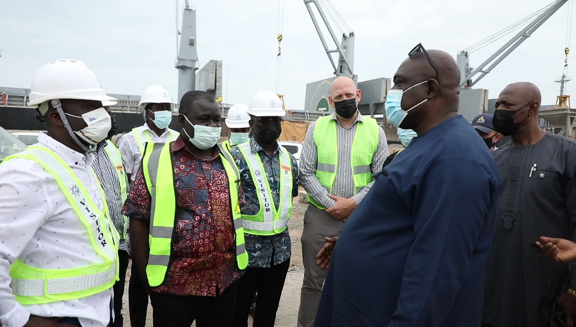 PORT OF TAKORADI TO BECOME PORT OF CHOICE IN WEST AFRICAN REGION- MINISTER OF TRANSPORT