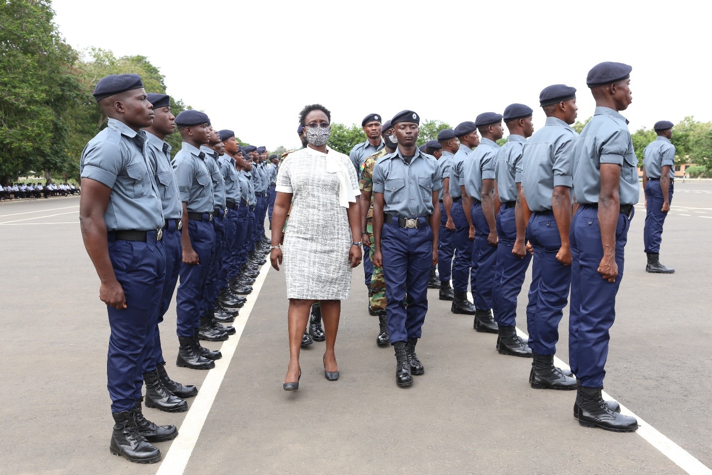 DIRECTOR OF PORT OF TEMA ENTREATS NEW SECURITY RECRUITS TO BE COMMITTED TO DUTY