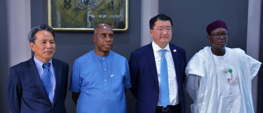 FEDERAL GOVERNMENT OF NIGERIA COLLABORATES WITH KOREA ON MARITIME SECURITY IN THE GULF OF GUINEA