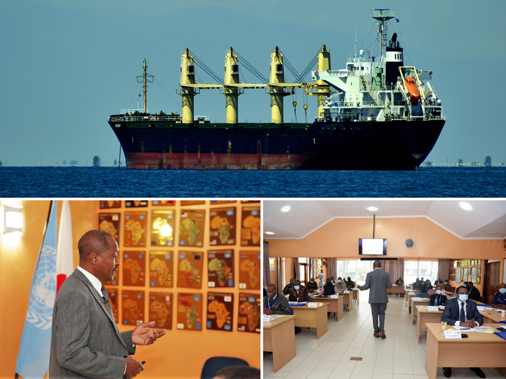 IMO supports maritime security activities in East Africa