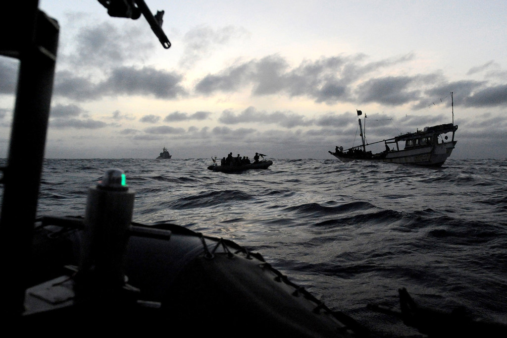 Global response needed to counter rising security threats at sea