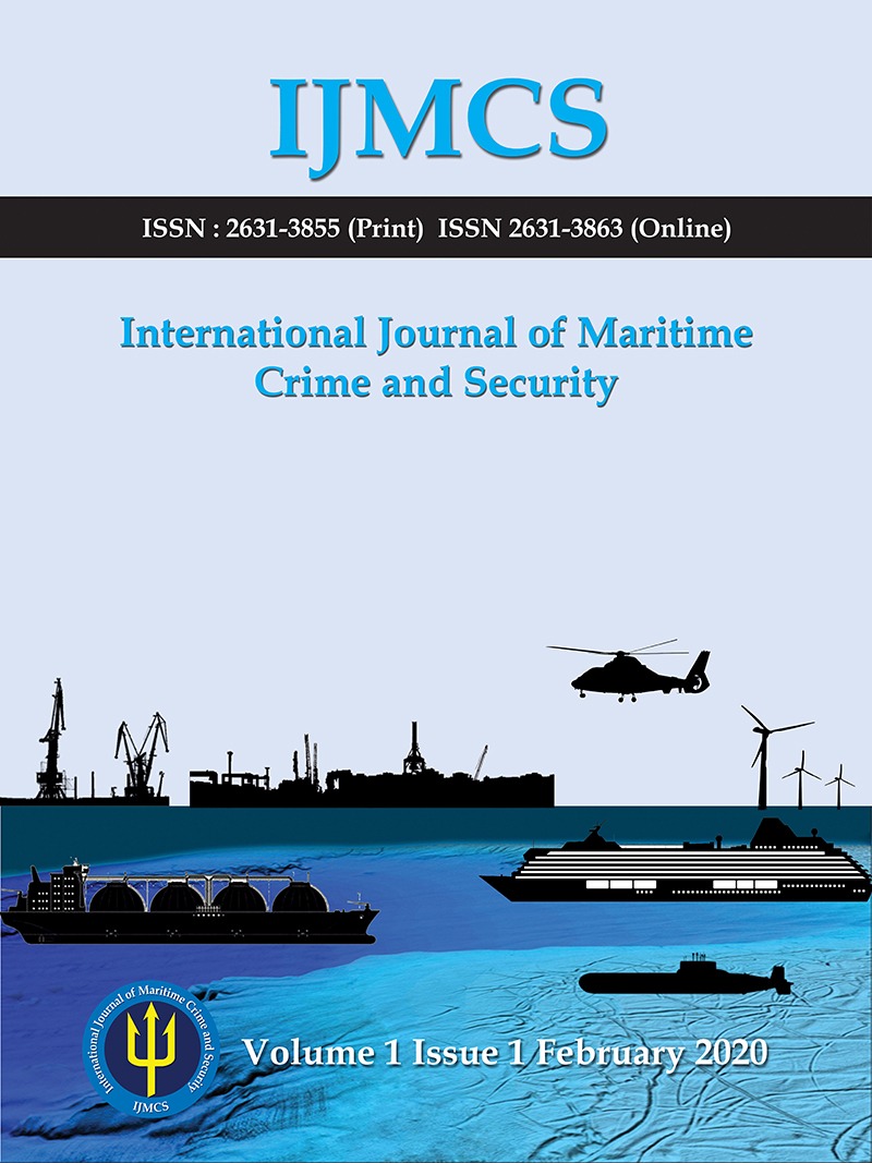 The third issue (Volume 02, Issue 01) of the International Journal of Maritime Crime and Security (IJMCS) has just been published