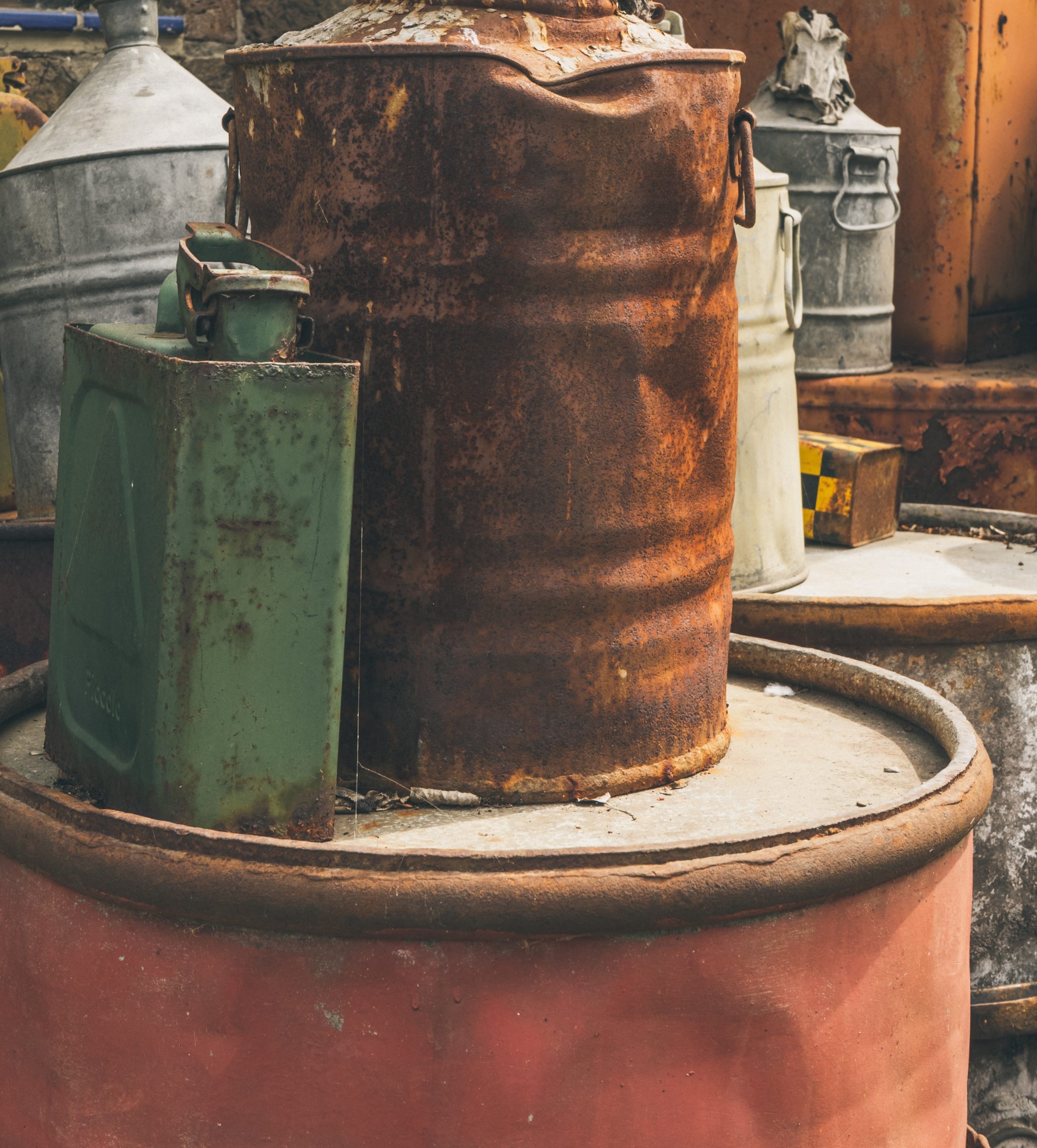 NAVY UNCOVERS ILLEGAL REFINERY IN LAGOS