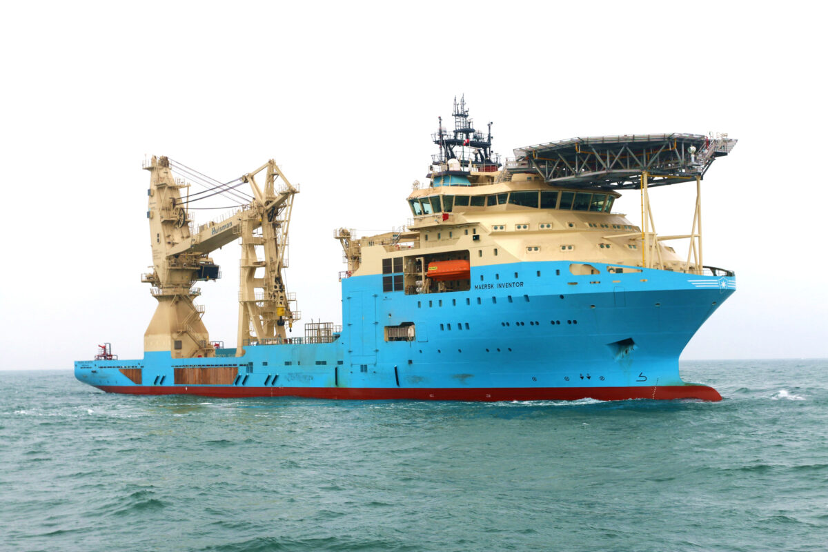 Maersk Supply Service wins another large solutions contract