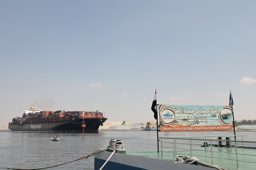 ​Adm.Rabiee, announced that traffic through the Canal has witnessed the highest daily record in the number of transits – 87 vessels at a total net tonnage of 4.8 million tons