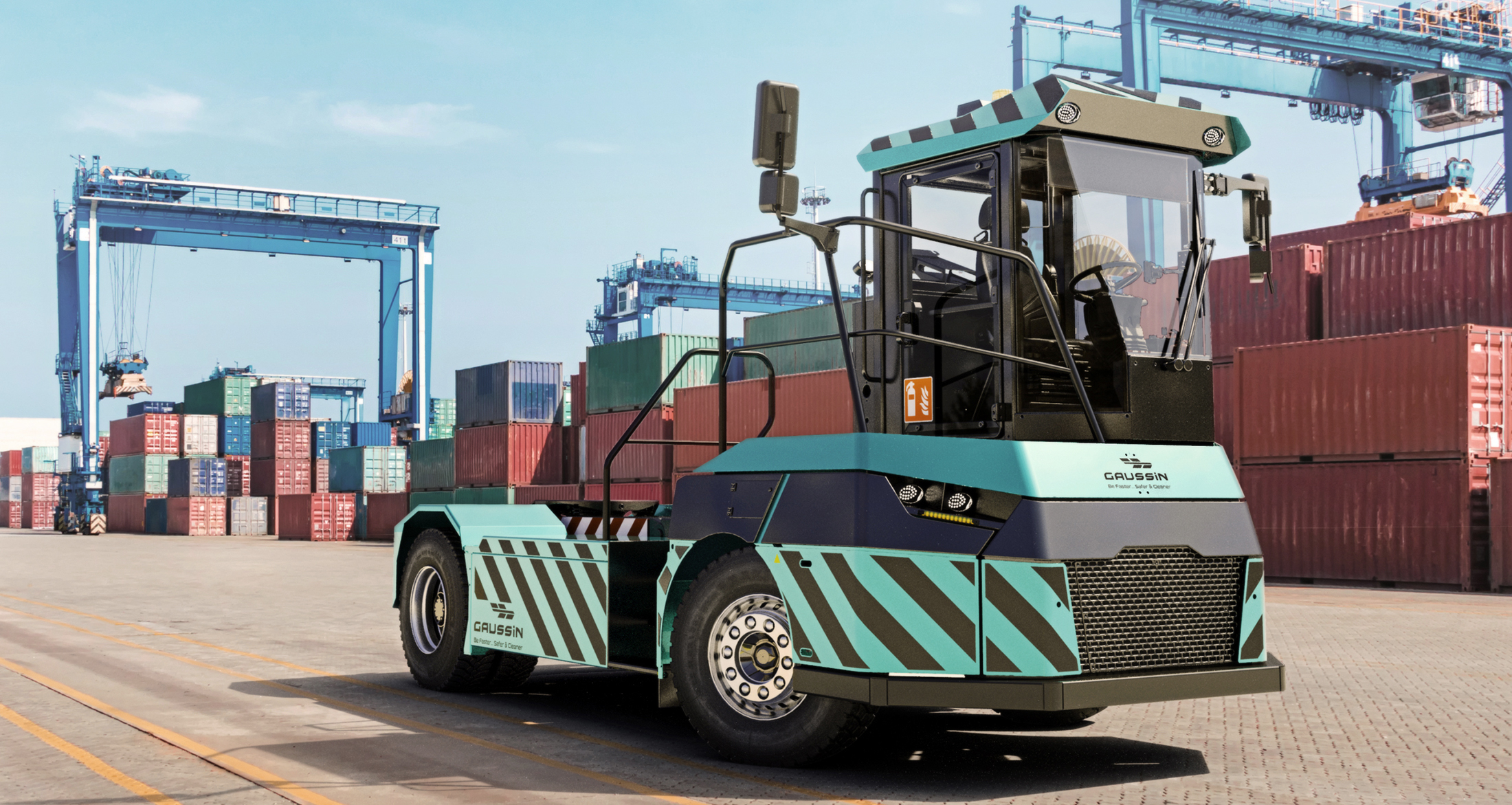BOLLORÉ PORTS ACQUIRES TWO NEW ELECTRIC TRACTORS FOR FREETOWN TERMINAL