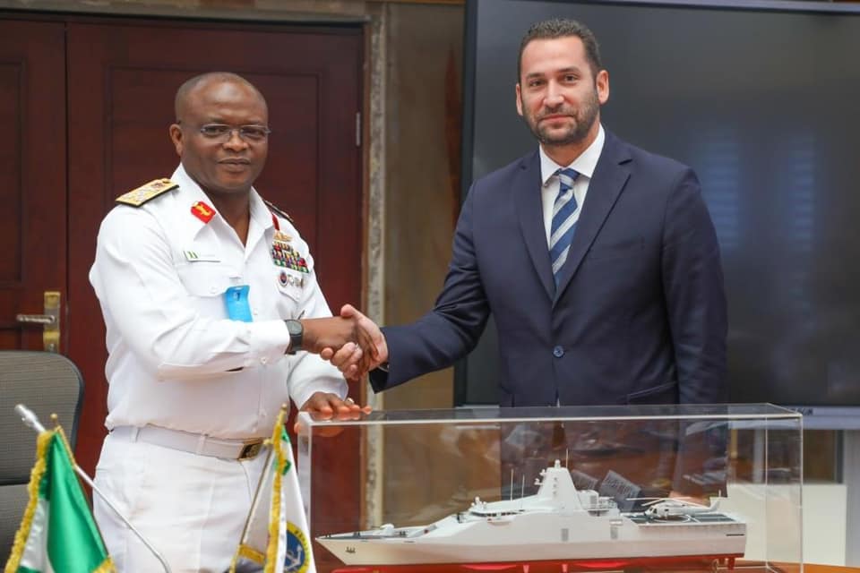 NIGERIAN NAVY SIGNS CONTRACT FOR TWO NEW WARSHIPS