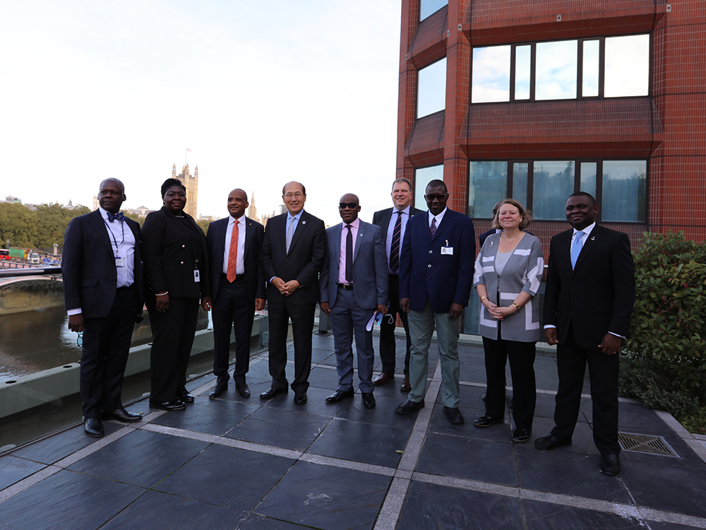 New programme for West Africa maritime security