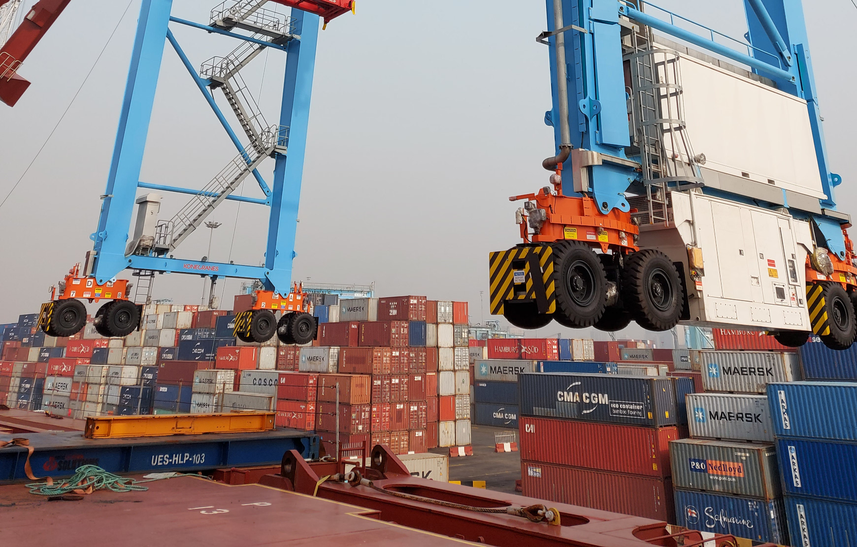 APM Terminals Investment in Apapa Hits USD438 million