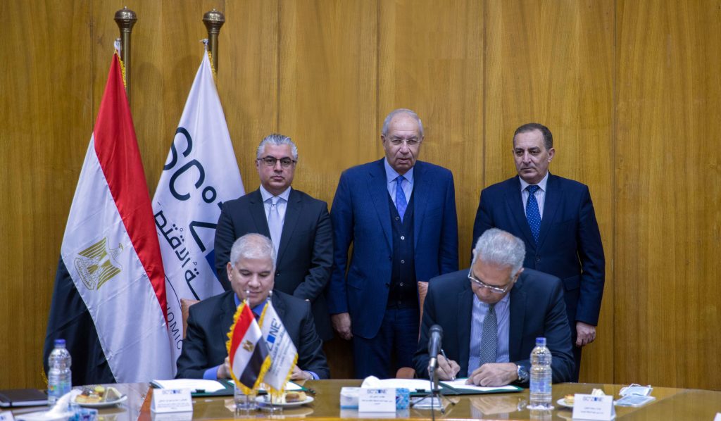 Yehia Zaki witnessed the signing of a $2.6 billion contract for the establishment of the “International complex for Methanol” in the SCZone