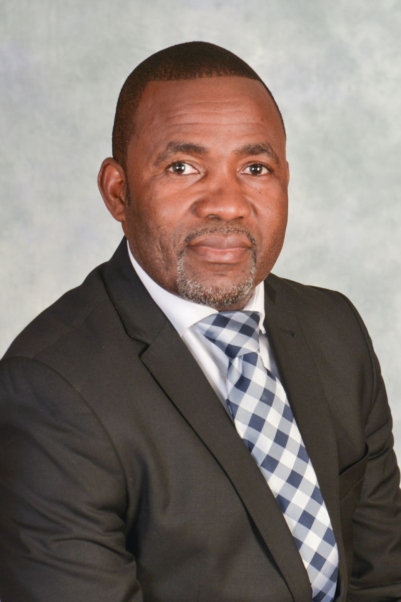 Mr. Richard Mutonga Ibwima, the new Executive for Port Operations of Namport
