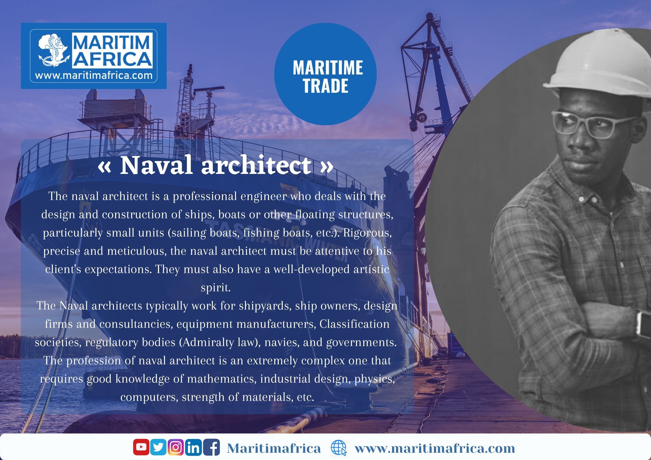 Naval architect