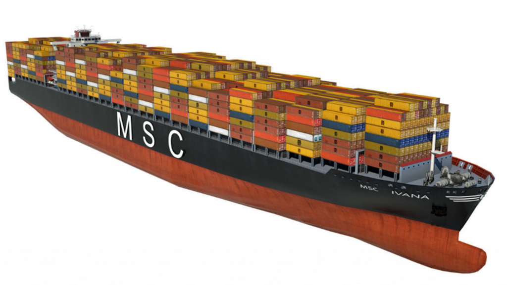 MPS TERMINAL 3 BREAKS THE ALL-TIME PRODUCTIVITY RECORD ON MSC IVANA