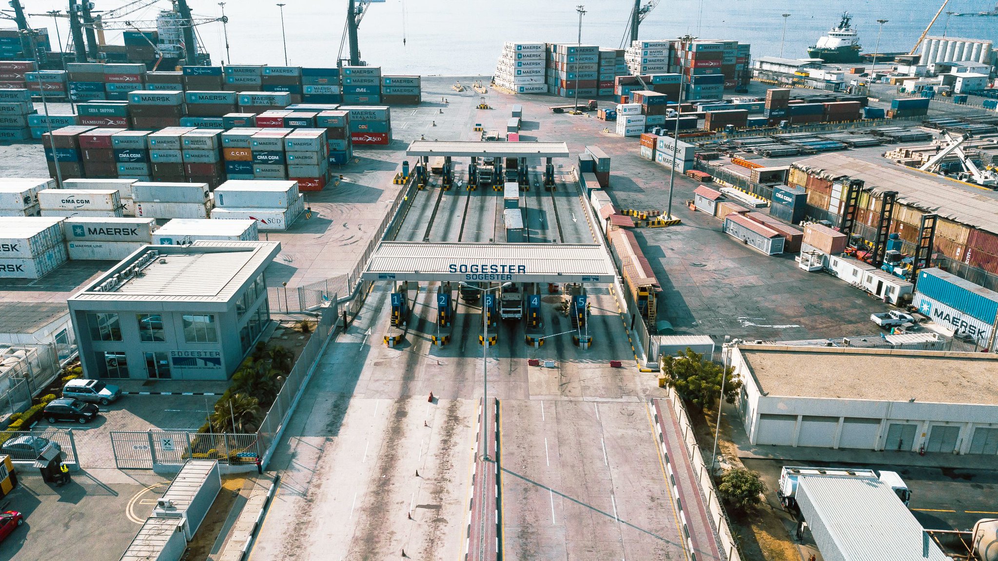 Sogester terminal Luanda gears up to meet future customer needs
