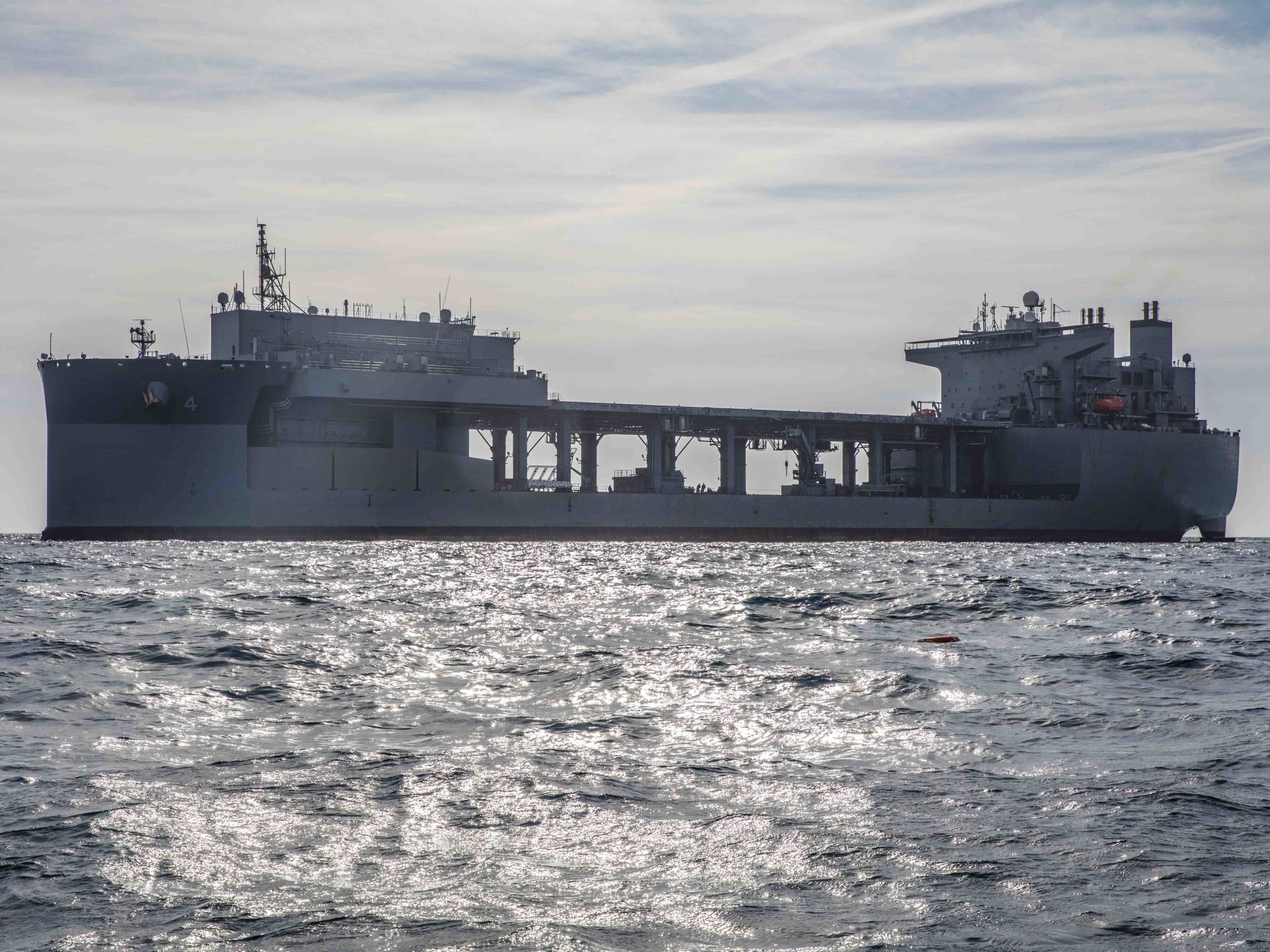 USS Hershel “Woody” Williams Arrives in Dakar, Senegal for OE22 Closing Ceremony