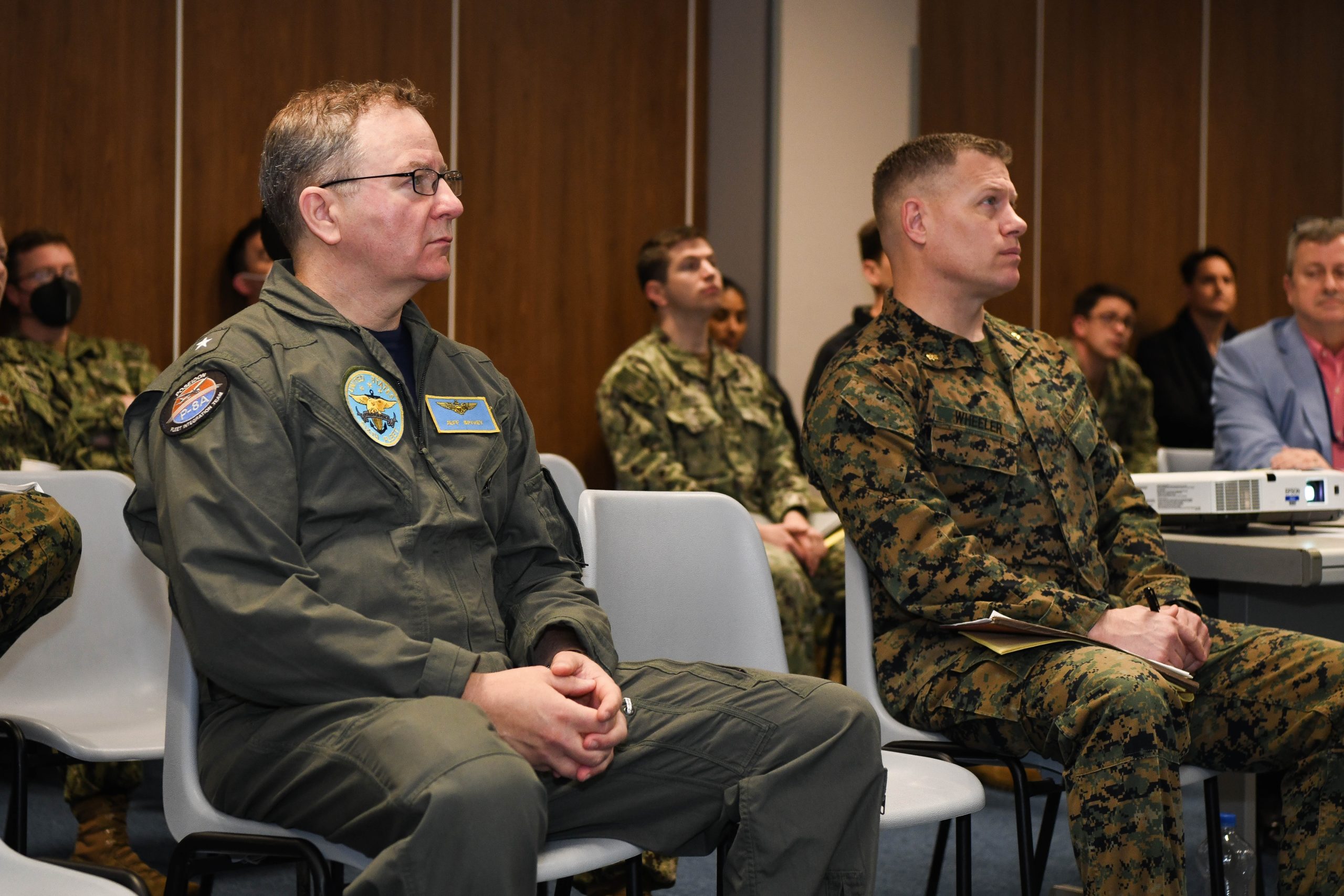 U.S. Naval Forces Africa Kicks Off African Lion 22 Crisis Action Planning