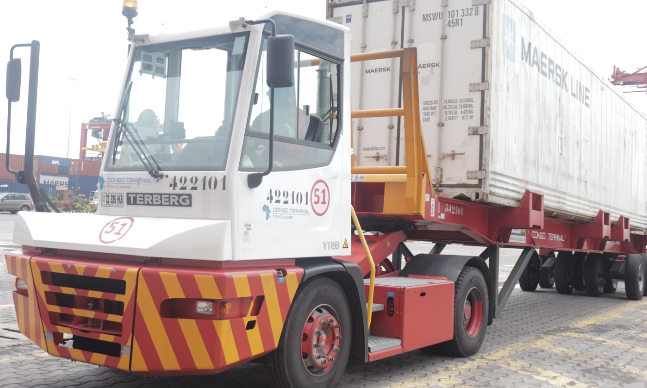 CONGO TERMINAL BOOSTS ITS EQUIPMENT FLEET WITH 20 NEW PORT MACHINERY ITEMS