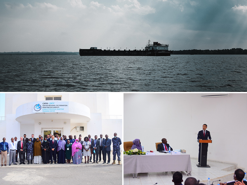 Enhancing maritime security in the Western Indian Ocean and Gulf of Aden