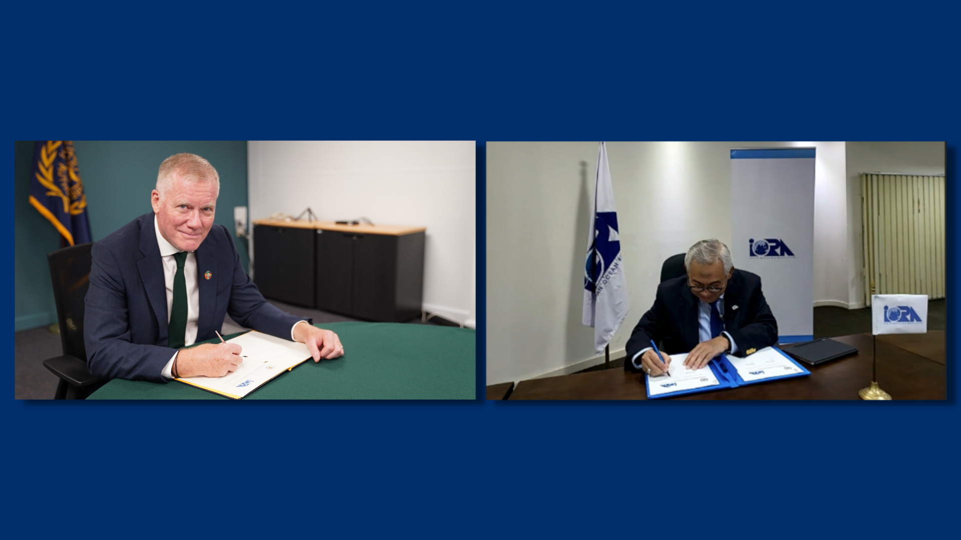 ISA and IORA sign MoU to expand collaboration in marine scientific research and deep-seabed exploration in support of the blue economy of the Indian Ocean region