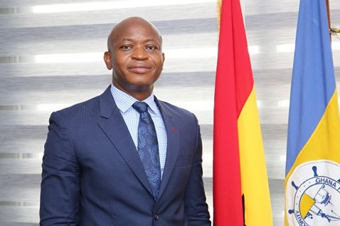 The Managing Director of Ghana Ports and Harbours Authority, Mr. Michael Achagwe Luguje, was elected as the IAPH Vice President, Africa Region (2021-2023)