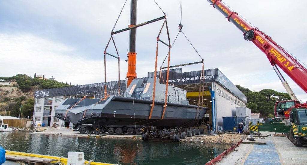 Naval Developer 60 YEARS OF SUCCESS IN NAVAL SHIPBUILDING SINCE 1961 - Maritimafrica