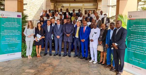 Fight against maritime insecurity in West Africa: ECOWAS and the European Union unite for the supply of 5.4 million euros of equipment to ECOWAS coastal countries