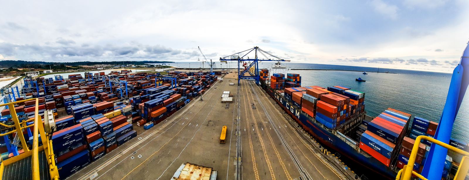 KRIBI CONTENEURS TERMINAL AWARDED GREEN TERMINAL LABEL Maritimafrica