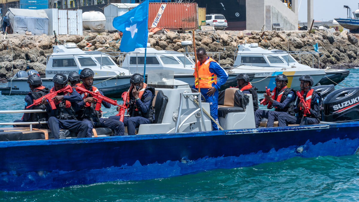 SOMALIA’S SEA-BASED POLICING BOOSTED WITH NEW MARITIME FACILITY