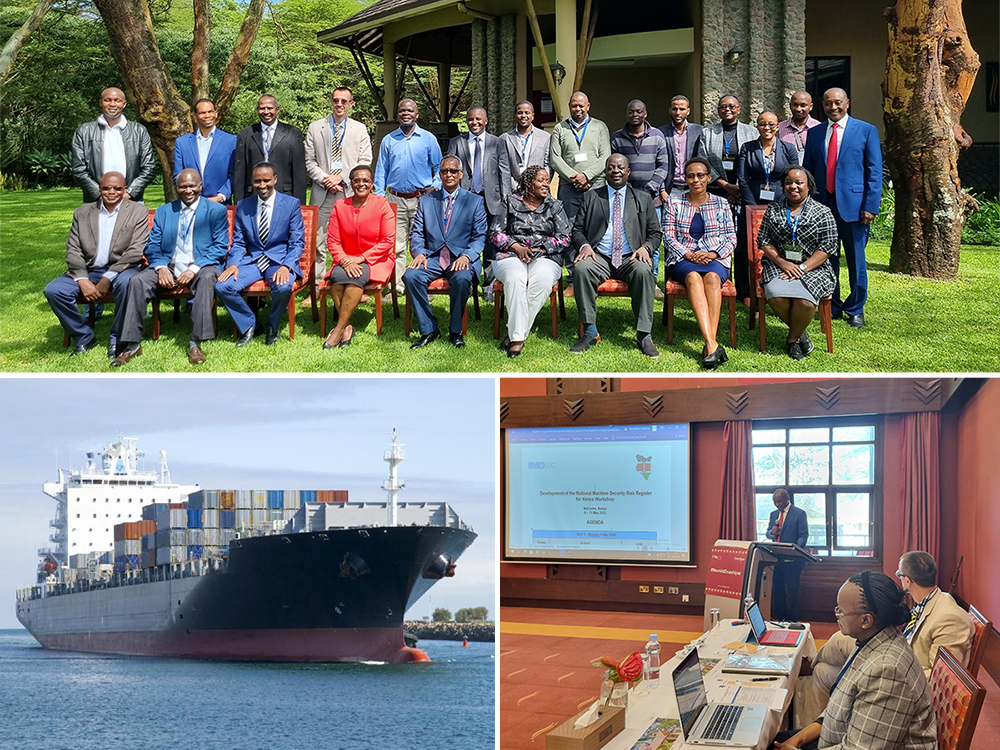 IMO : Supporting Kenya to develop National Maritime Security Risk Register