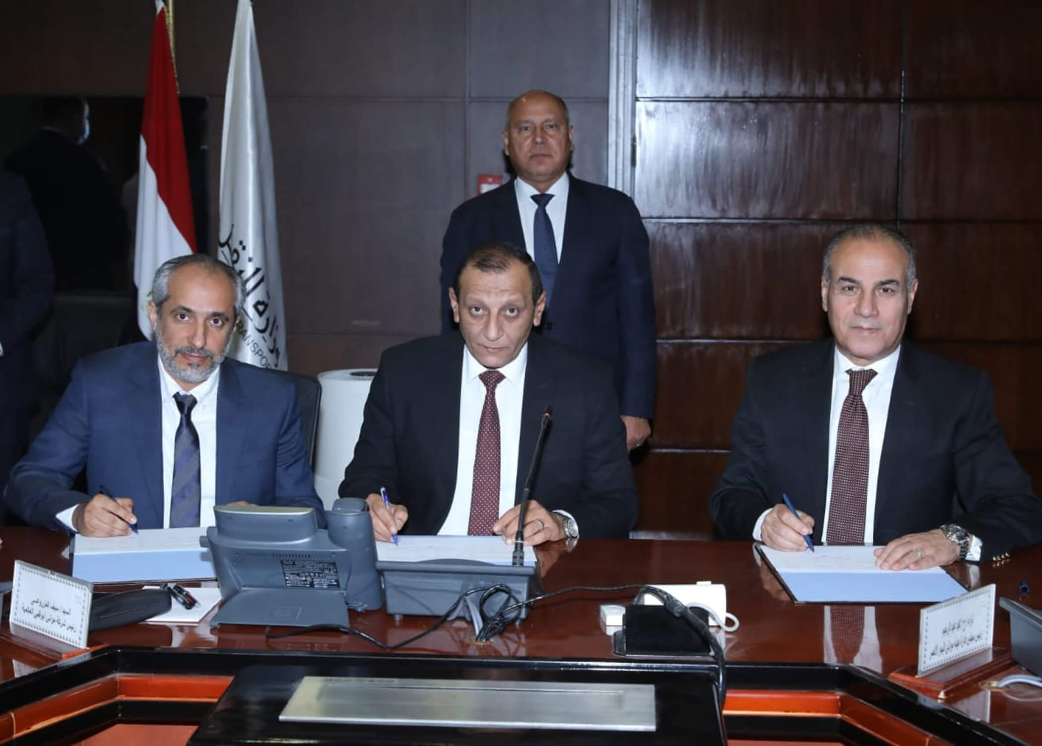 AD Ports Group Signs Term Sheet and Head of Terms Agreements for Port Projects in Egypt