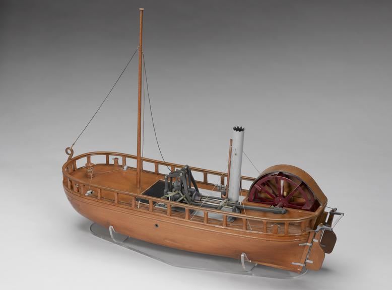 Discovering the Charlotte Dundas, the first tugboat in history