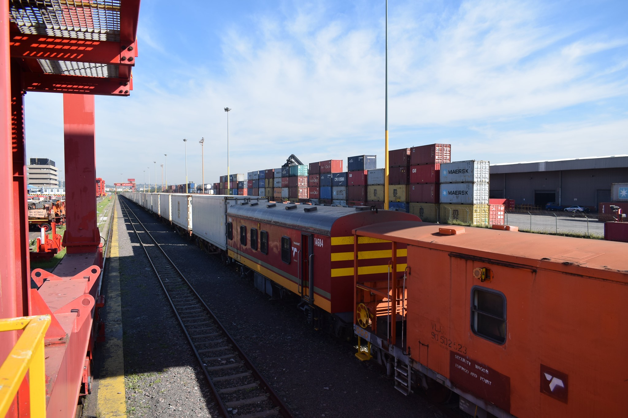 TRANSNET PORT TERMINALS IN GEAR AND RELIANT ON CITRUS CUSTOMERS TO EASE CONGESTION IN DURBAN